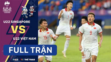 vietnam vs singapore seagame 32